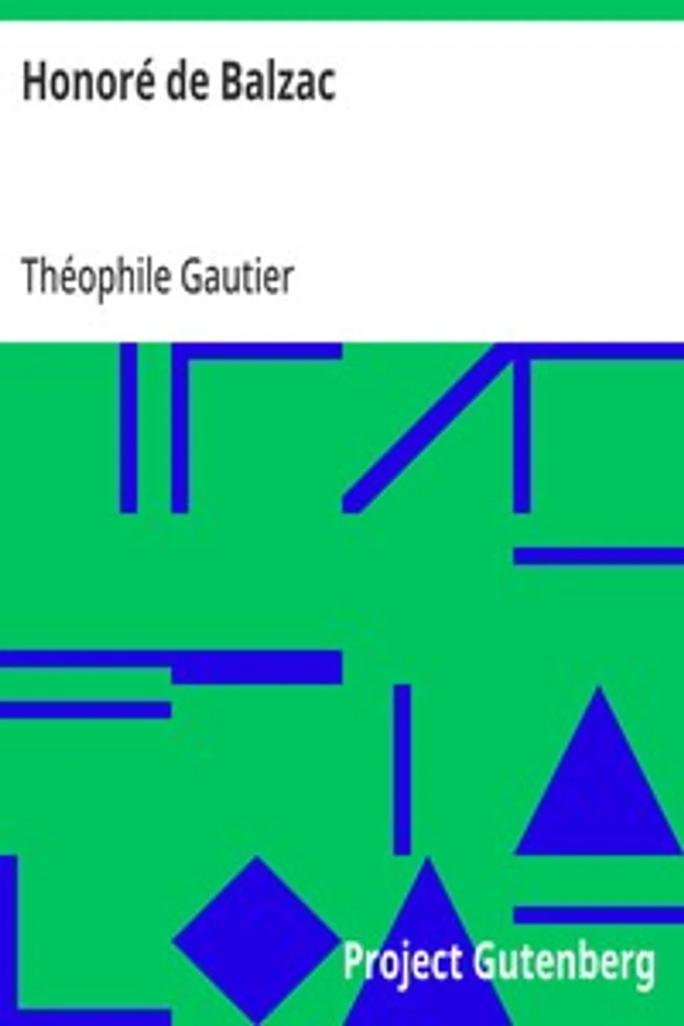 Honoré de Balzac, Théophile Gautier