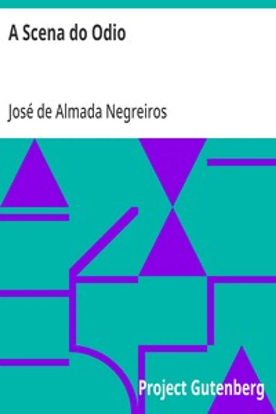 A Scena do Odio, José de Almada Negreiros