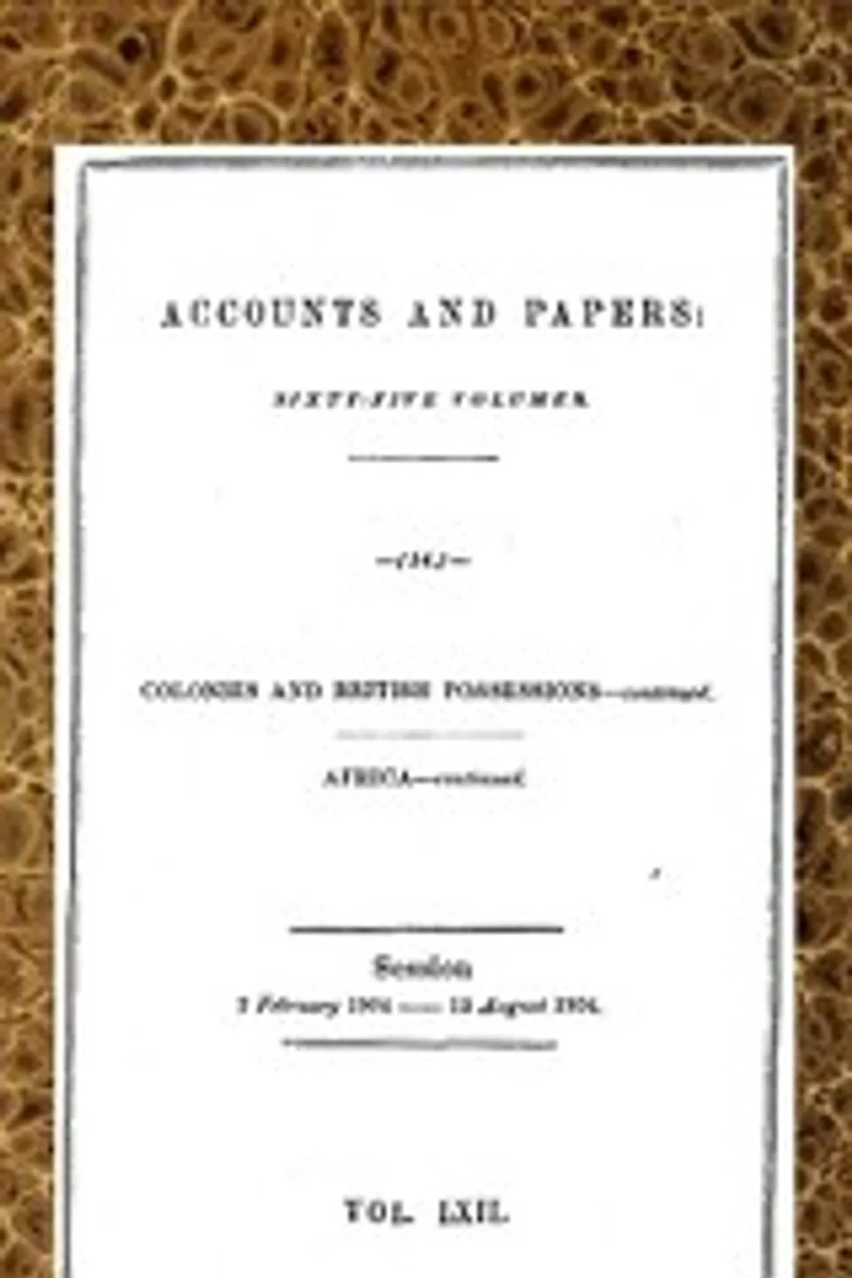 Correspondence and Report from His Majesty's Consul at Boma Respecting the Administration of the Independent State of the Congo [and Further Correspondence], Roger Casement