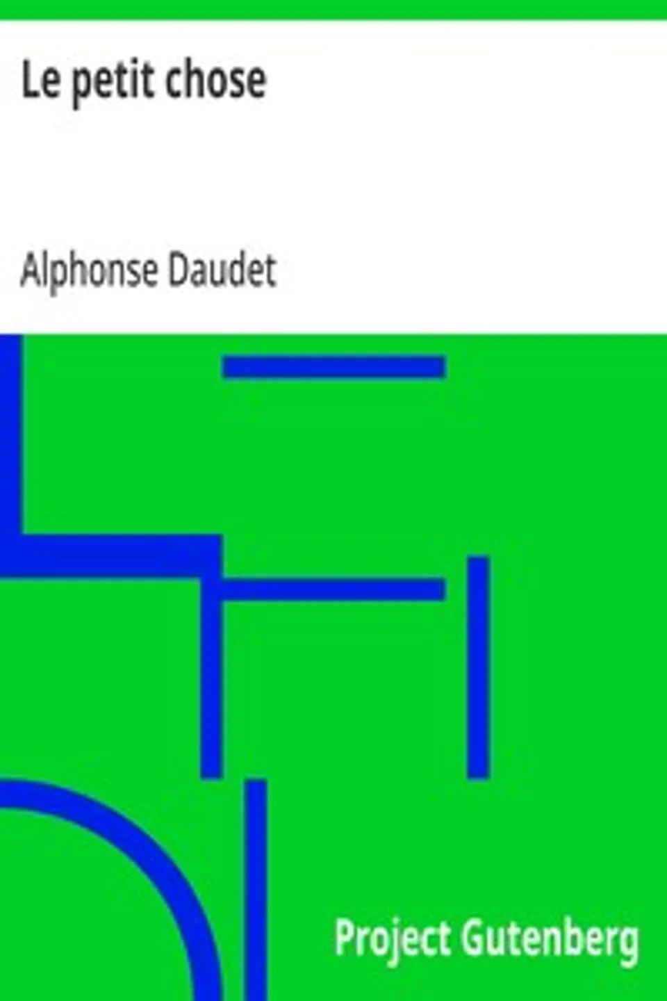 Le petit chose, Alphonse Daudet