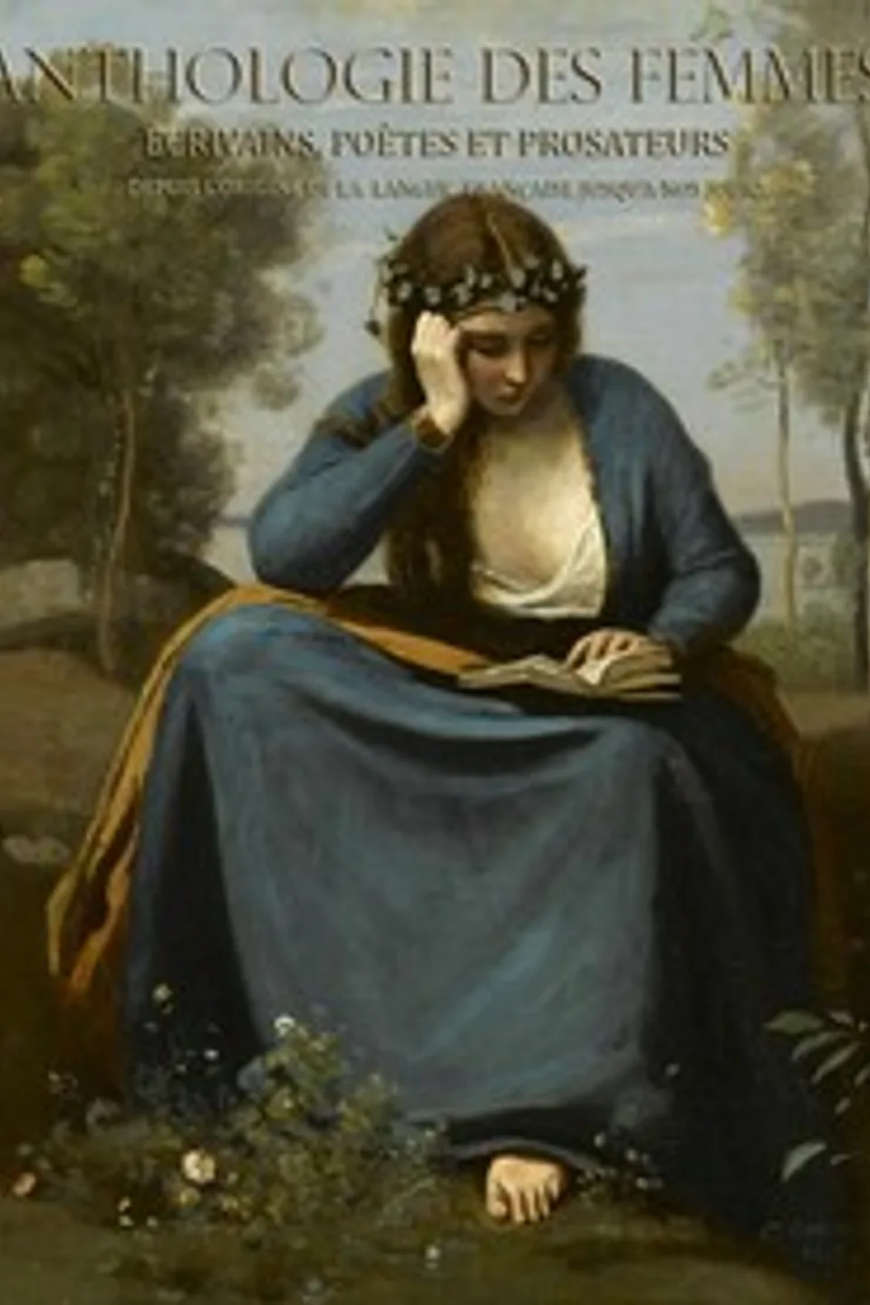 Anthologie féminine : $b Anthologie des femmes écrivains, poètes et prosateurs, depuis l'origine de la langue française jusqu'à nos jours., Louise d' Alq