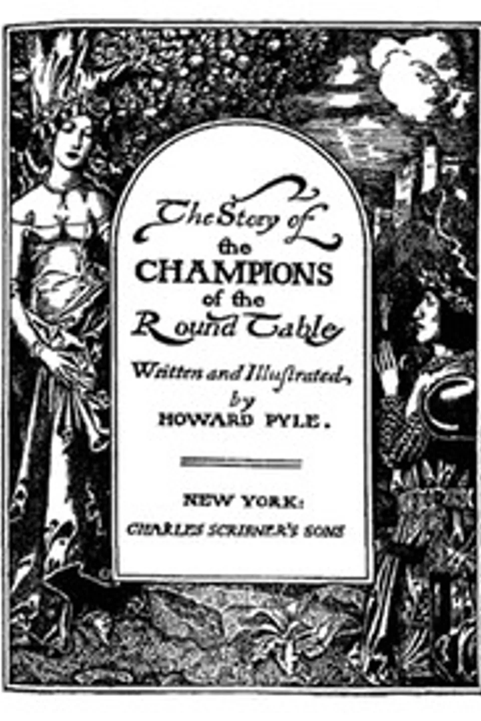 The Story of the Champions of the Round Table, Howard Pyle