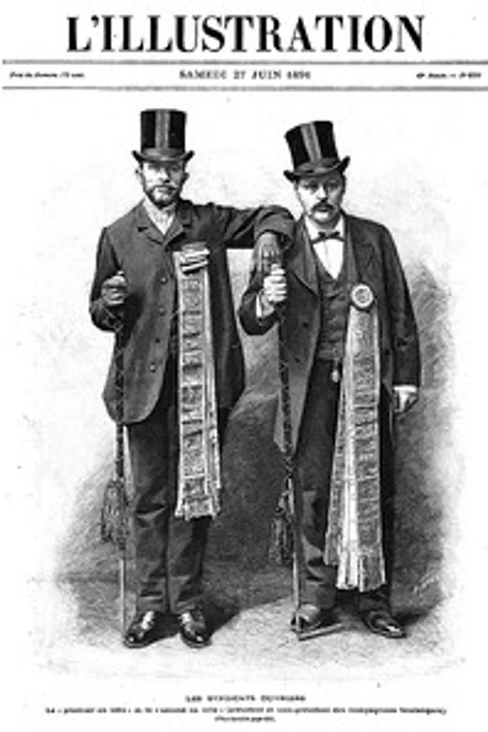 L'Illustration, No. 2522, 27 Juin 1891, Various