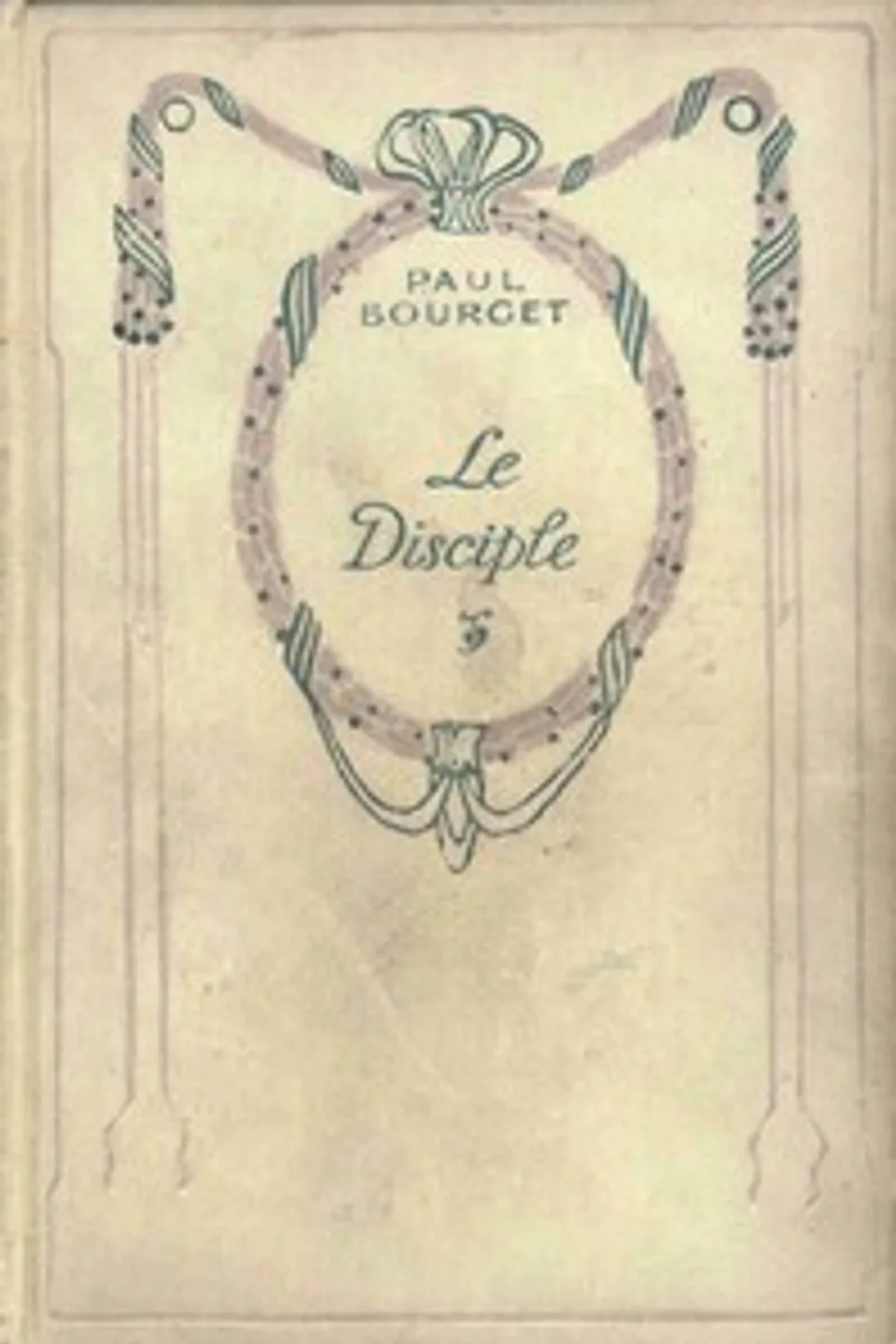 Le disciple, Paul Bourget