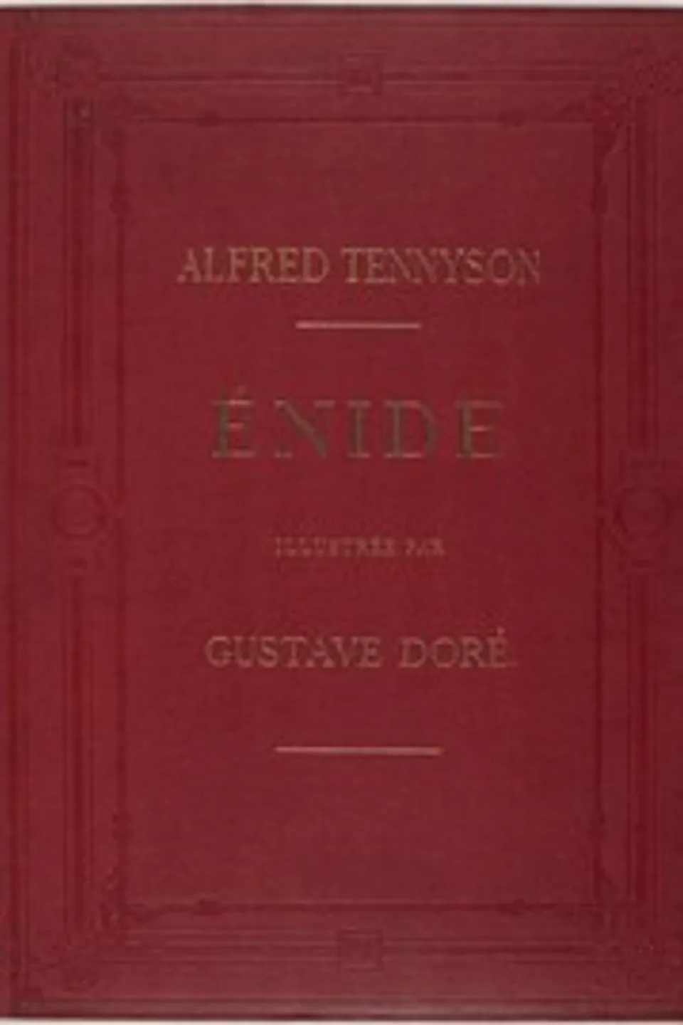 Énide, Alfred Tennyson