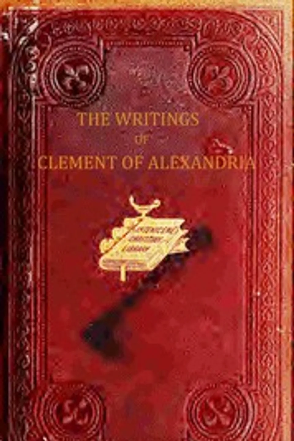 The writings of Clement of Alexandria, Vol. 1 (of 2), Clement of Alexandria
