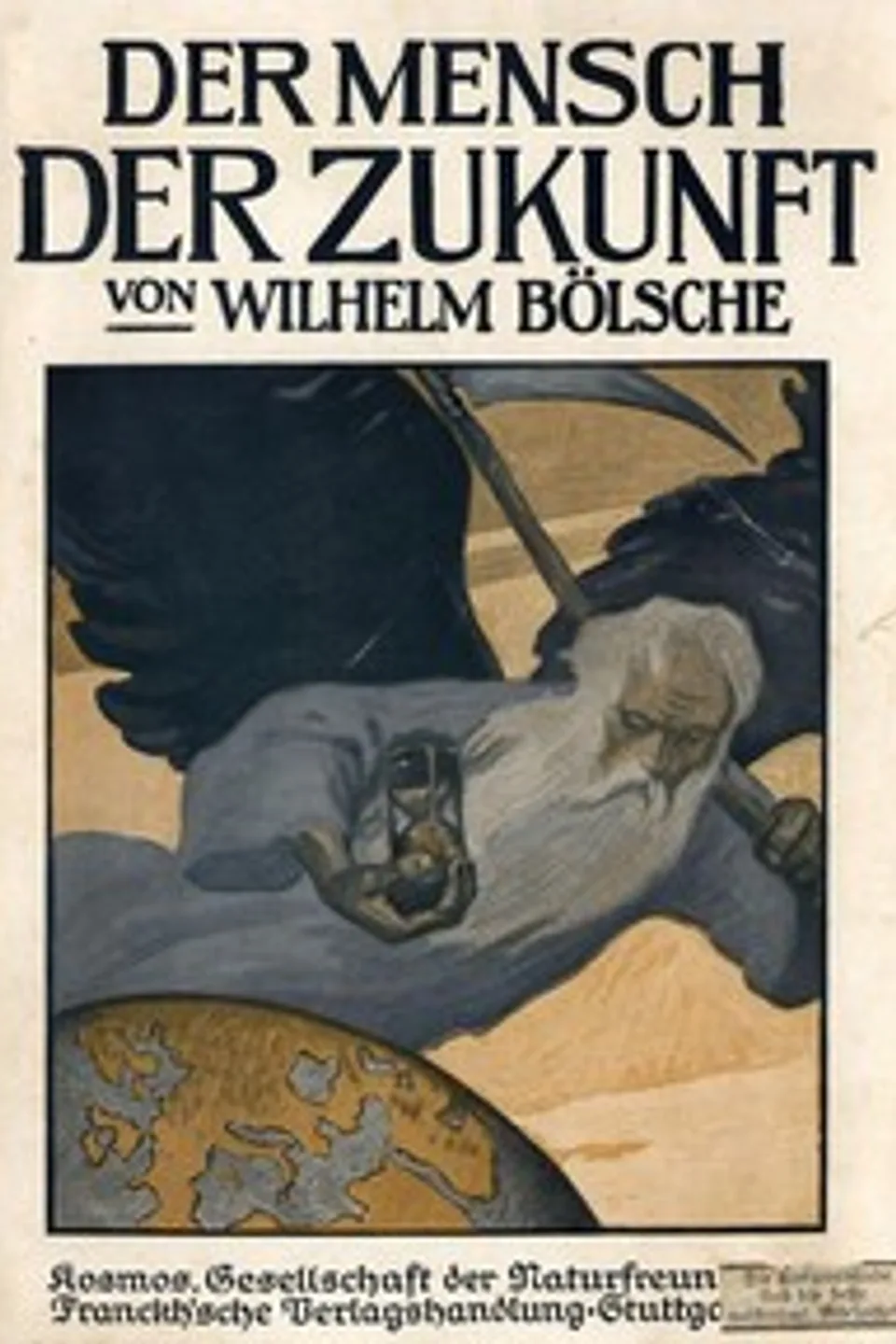 Der Mensch der Zukunft, Wilhelm Bölsche