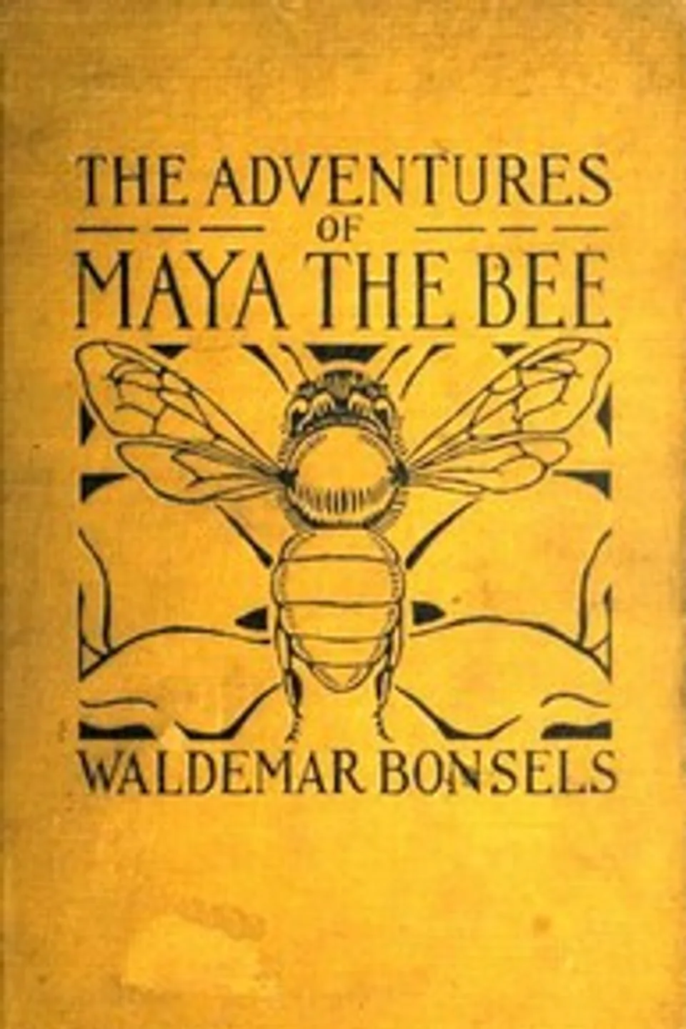 The Adventures of Maya the Bee, Waldemar Bonsels