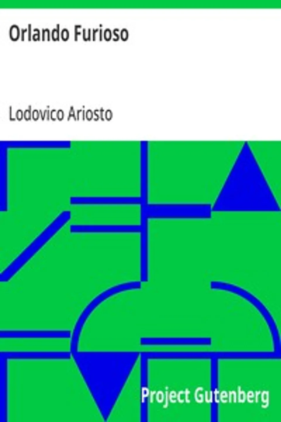 Orlando Furioso, Lodovico Ariosto