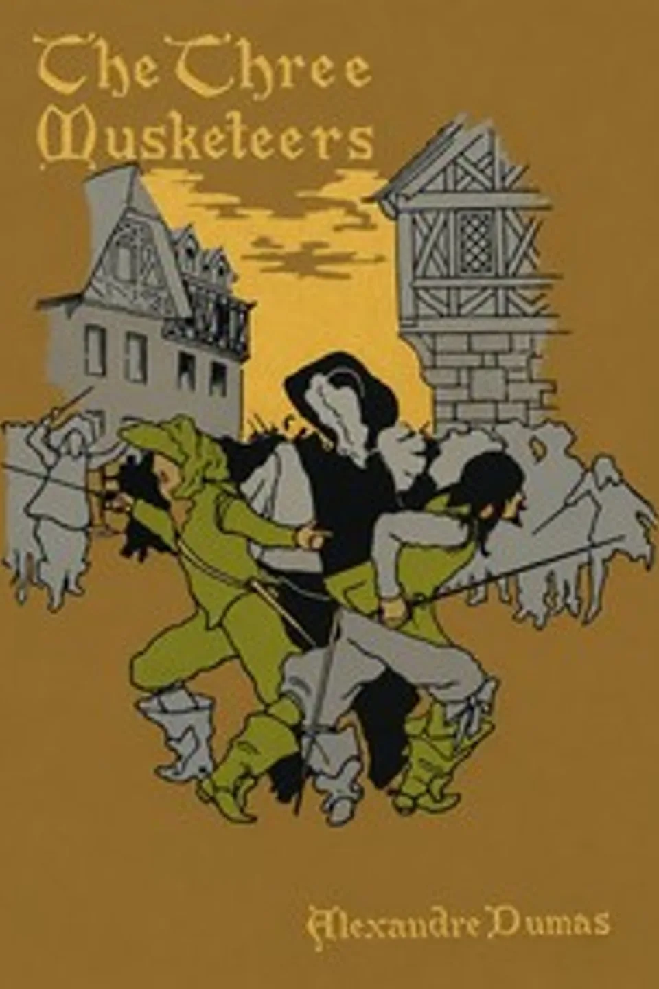 The three musketeers, Alexandre Dumas