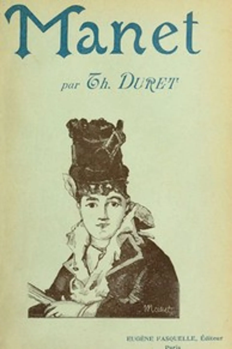 Histoire de Édouard Manet et de son oeuvre, Théodore Duret