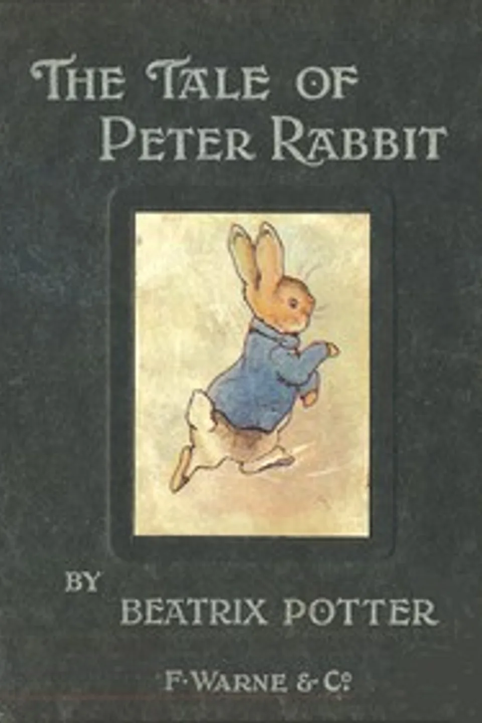 The Tale of Peter Rabbit, Beatrix Potter