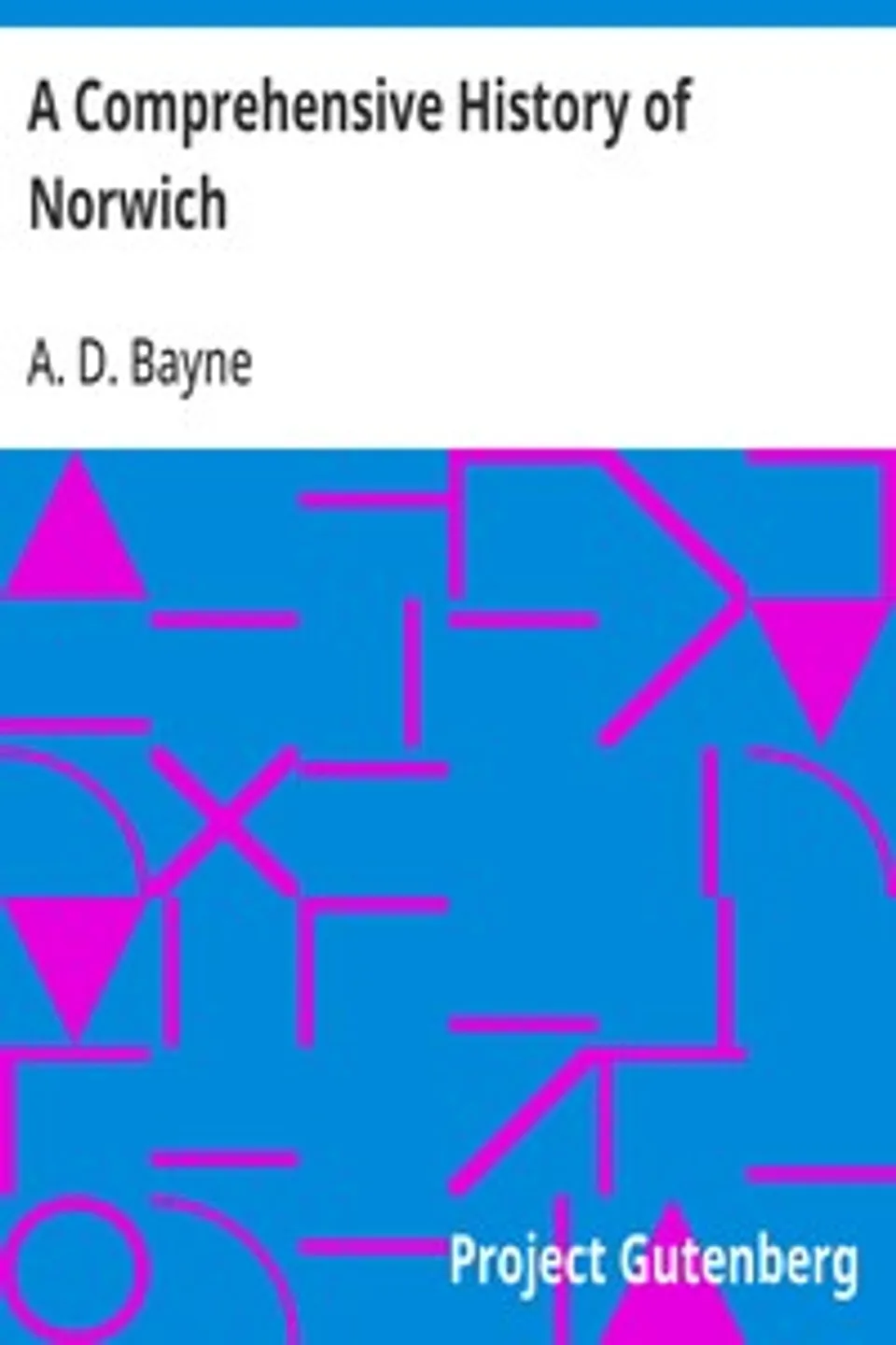 A Comprehensive History of Norwich, A. D. Bayne