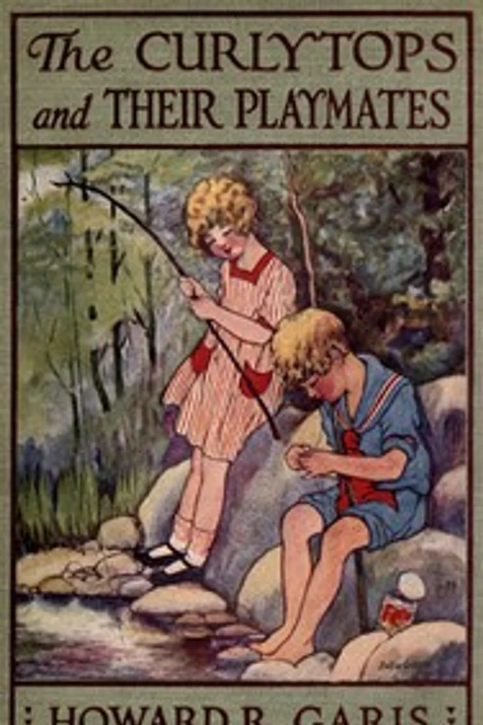 The Curlytops and Their Playmates; Or, Jolly Times Through the Holidays, Howard Roger Garis