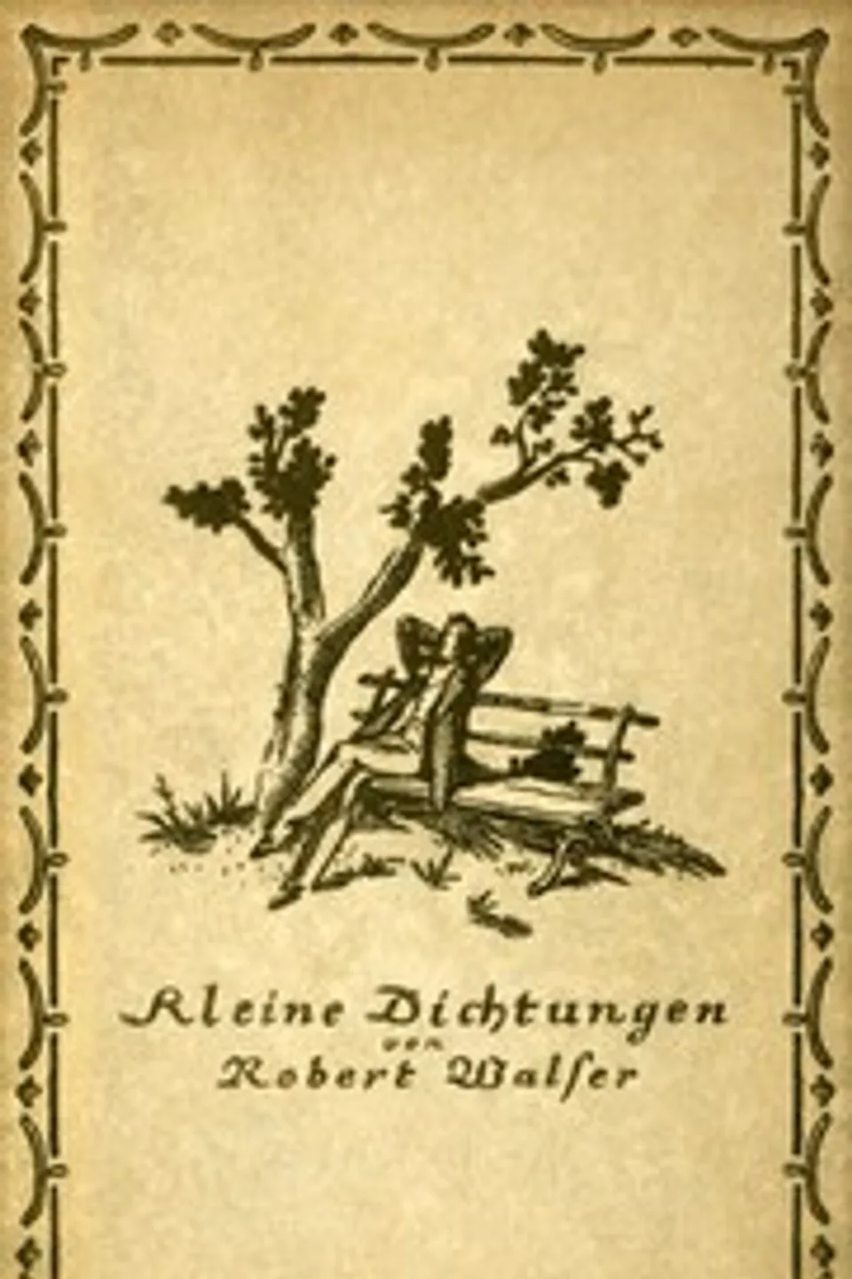 Kleine Dichtungen, Robert Walser