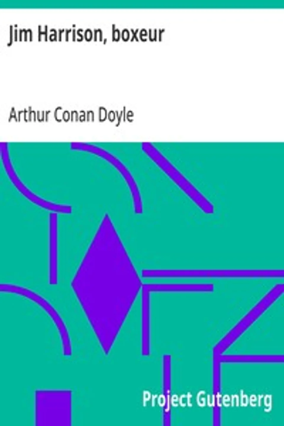 Jim Harrison, boxeur, Arthur Conan Doyle