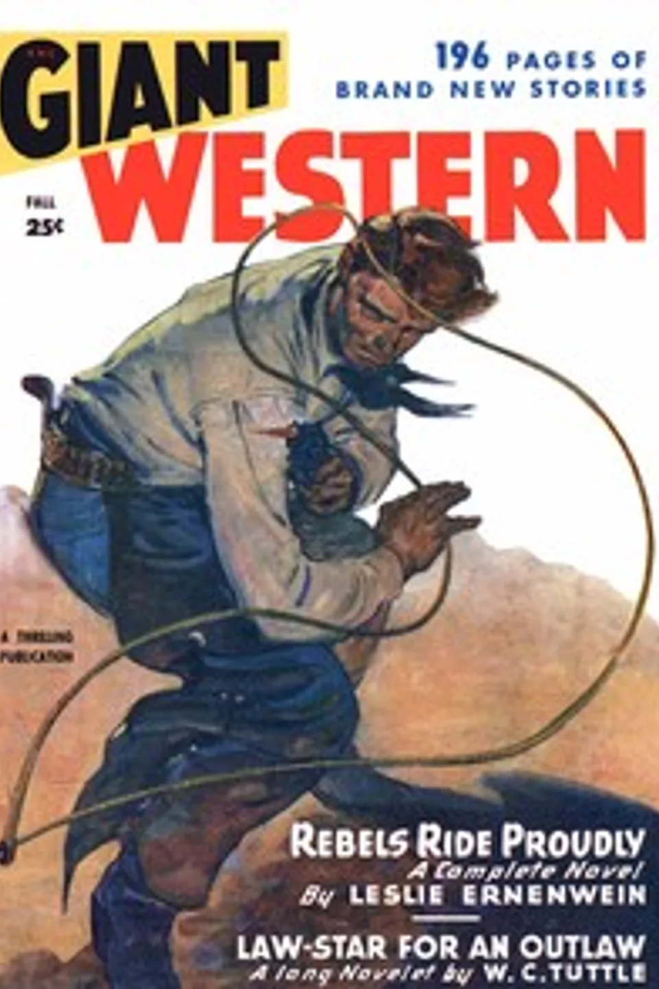 Law-star for an outlaw, W. C. (Wilbur C.) Tuttle