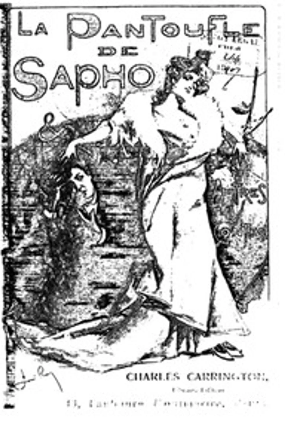 La Pantoufle de Sapho, Leopold Sacher-Masoch