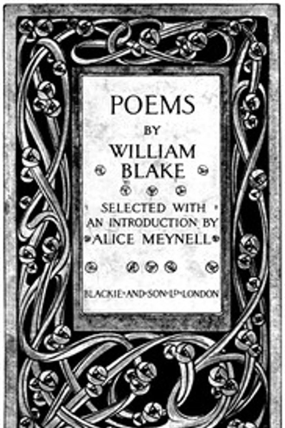 Poems, William Blake