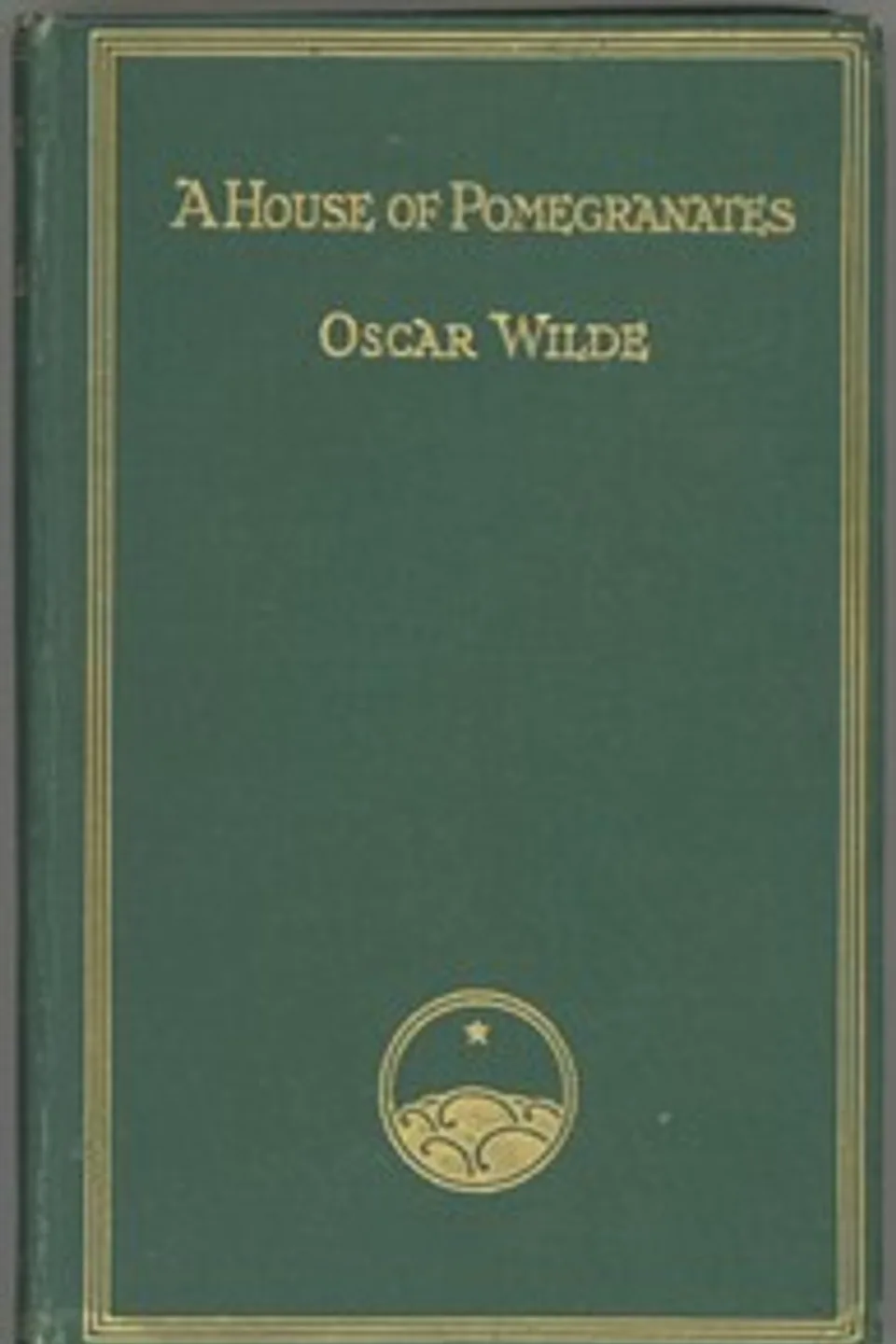 A House of Pomegranates, Oscar Wilde