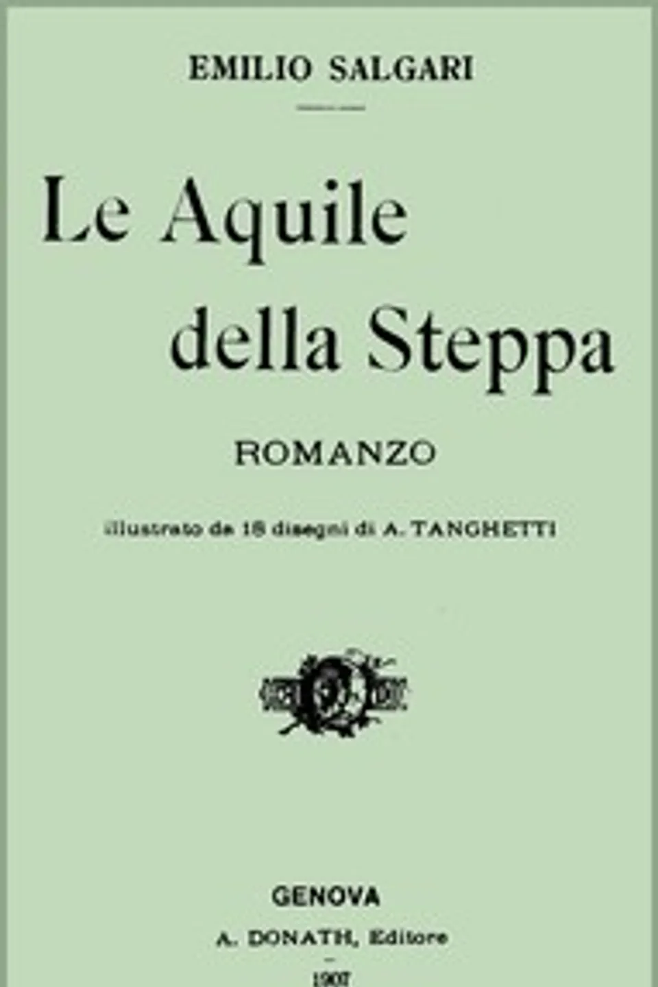 Le Aquile della Steppa, Emilio Salgari