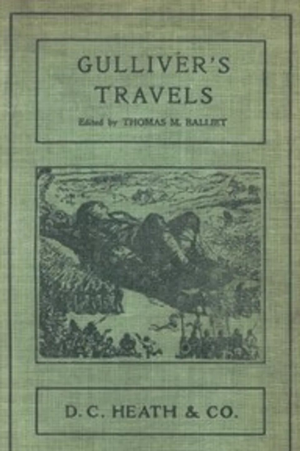 Gulliver's Travels into Several Remote Regions of the World, Jonathan Swift