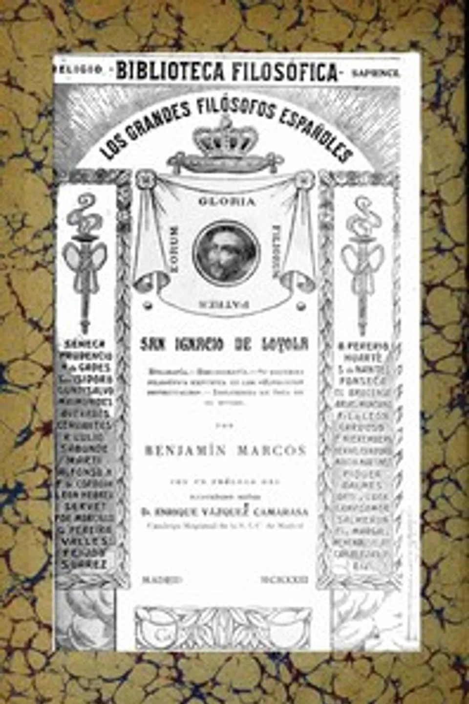 San Ignacio de Loyola, Benjamín Marcos