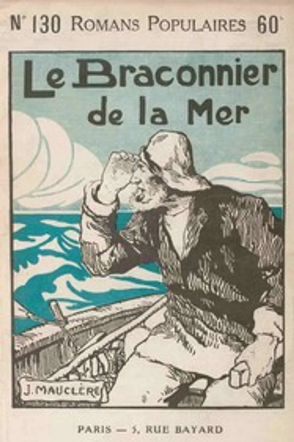 Le braconnier de la mer, Jean Mauclère