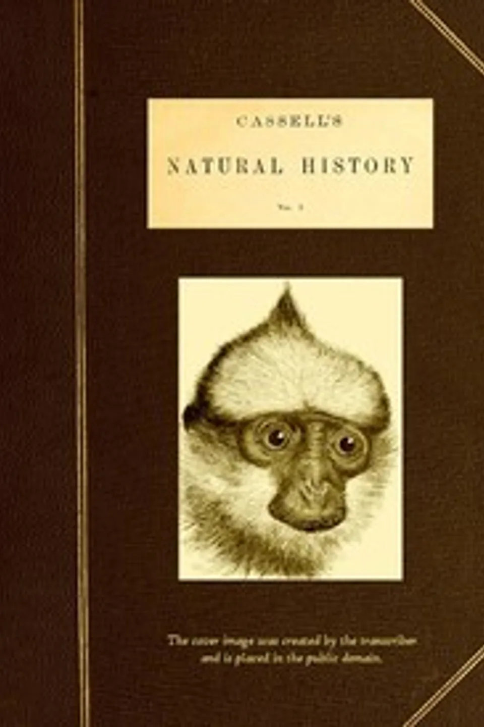 Cassell's Natural History, Vol. 1 (of 6)