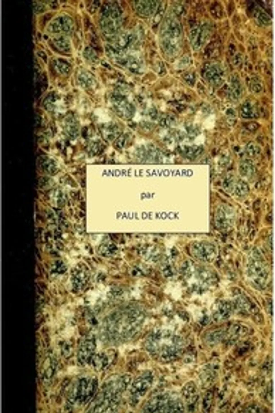 André le Savoyard, Paul de Kock