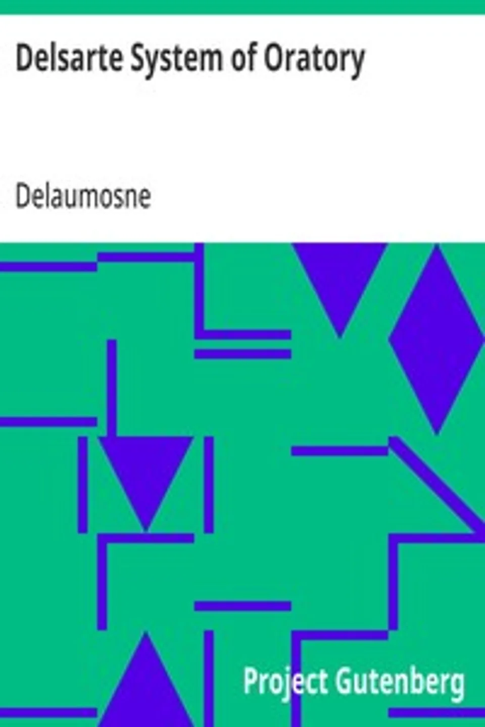 Delsarte System of Oratory, Delaumosne