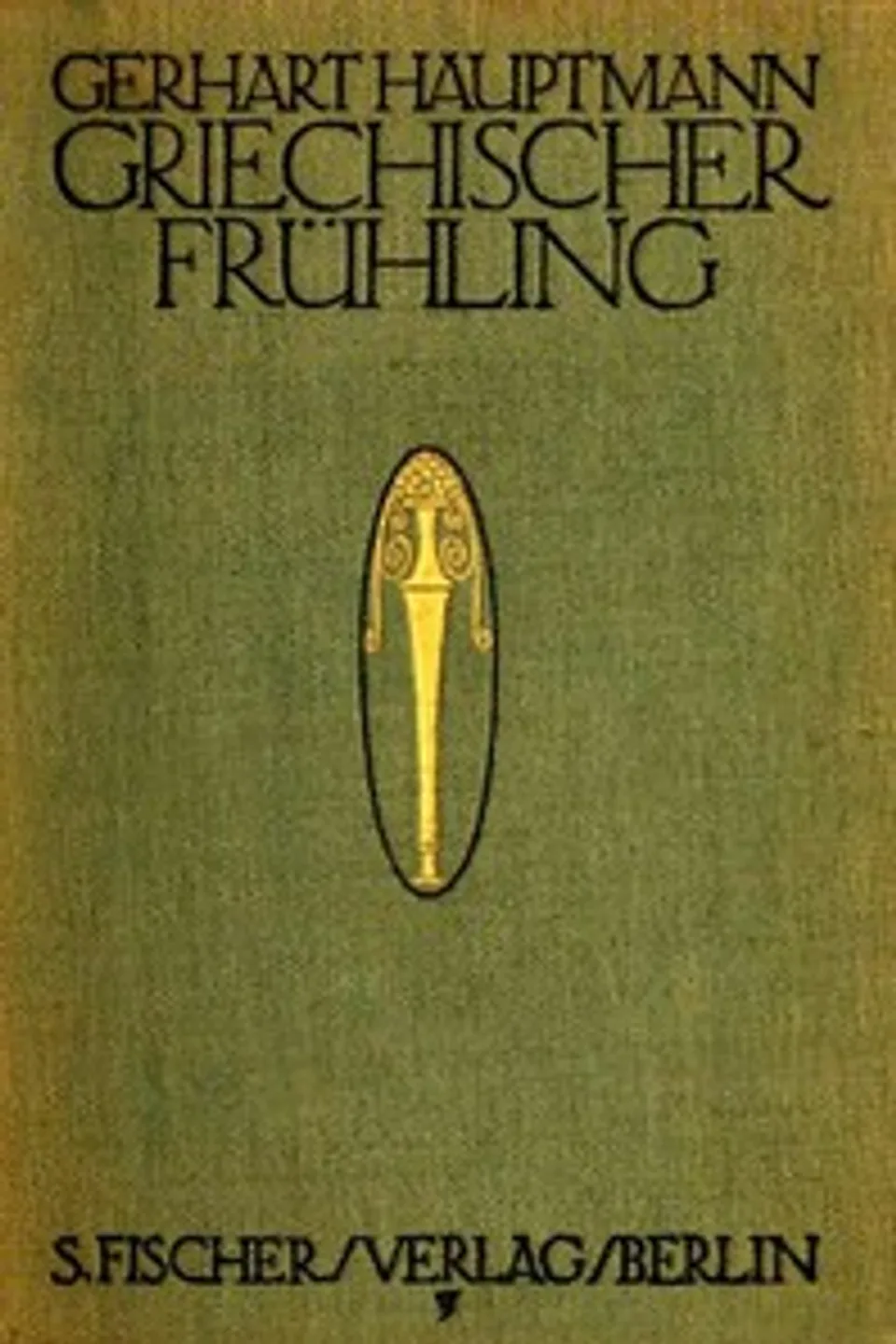 Griechischer Frühling, Gerhart Hauptmann