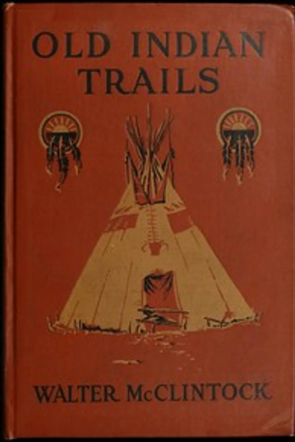 Old Indian trails, Walter McClintock