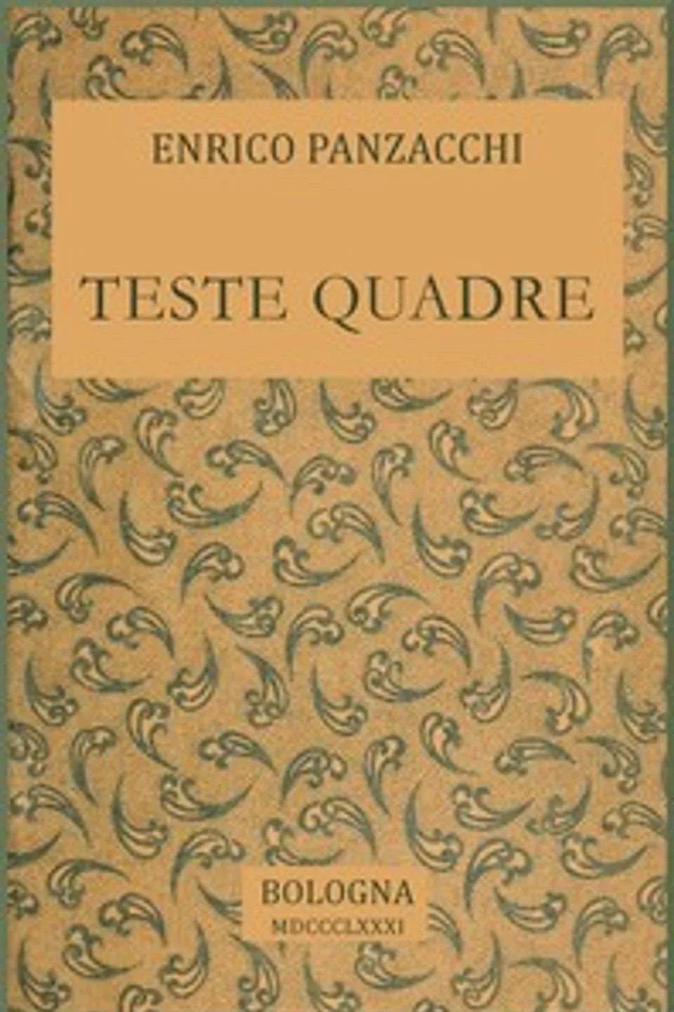 Teste quadre, Enrico Panzacchi