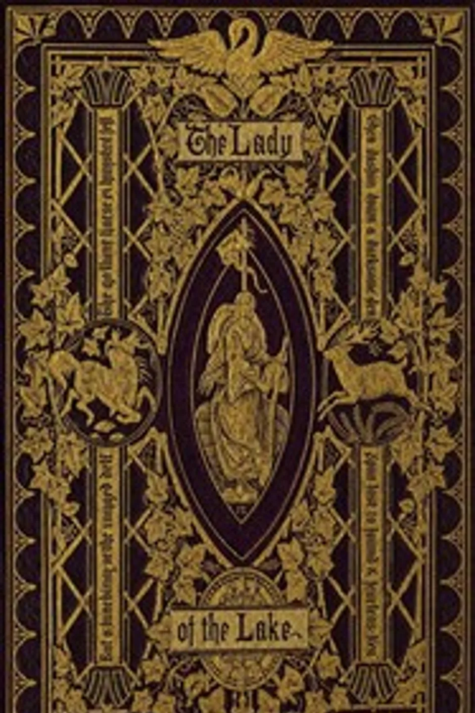 The Lady of the Lake, Walter Scott