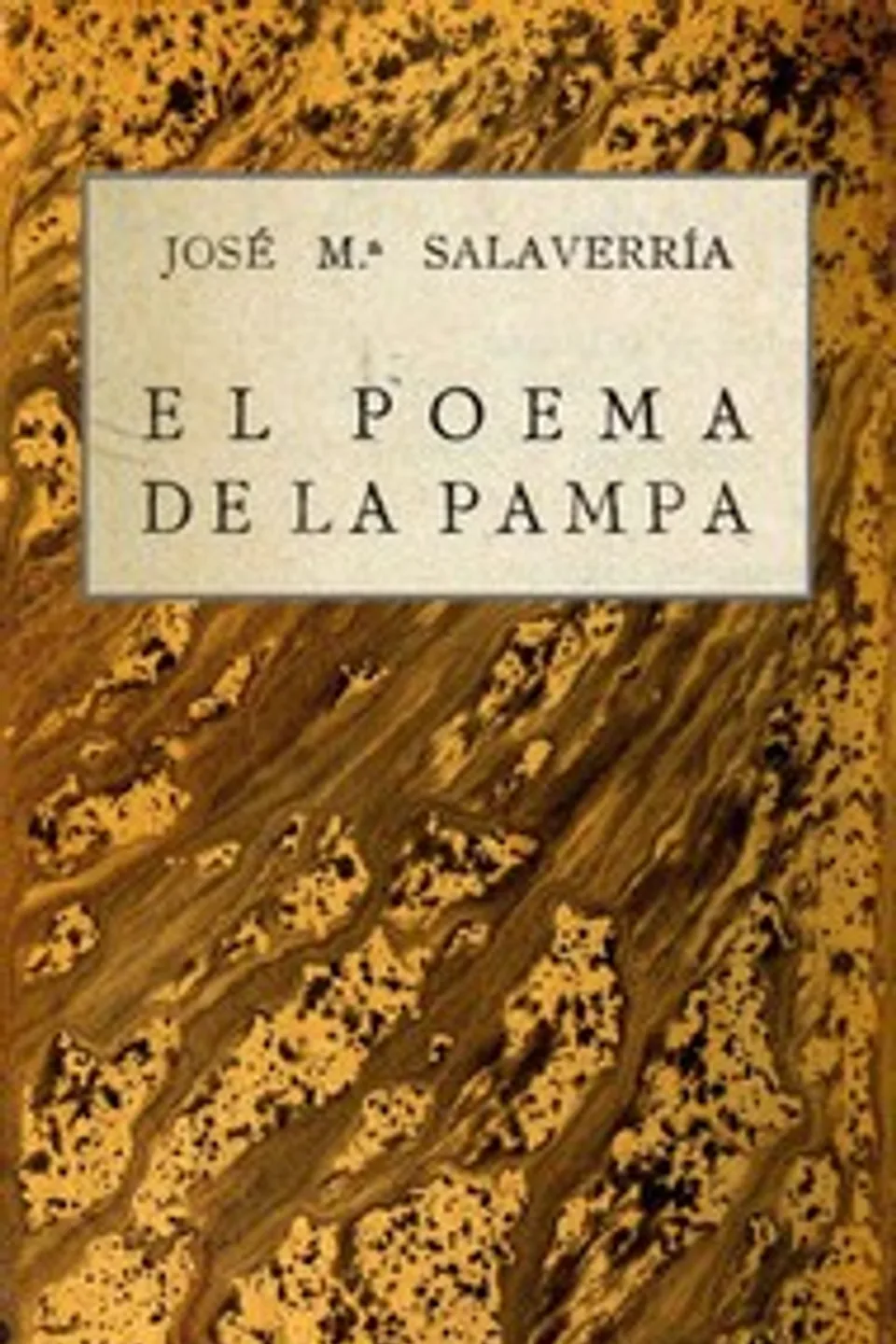 El poema de la Pampa: "Martín Fierro" y el criollismo español, José María Salaverría