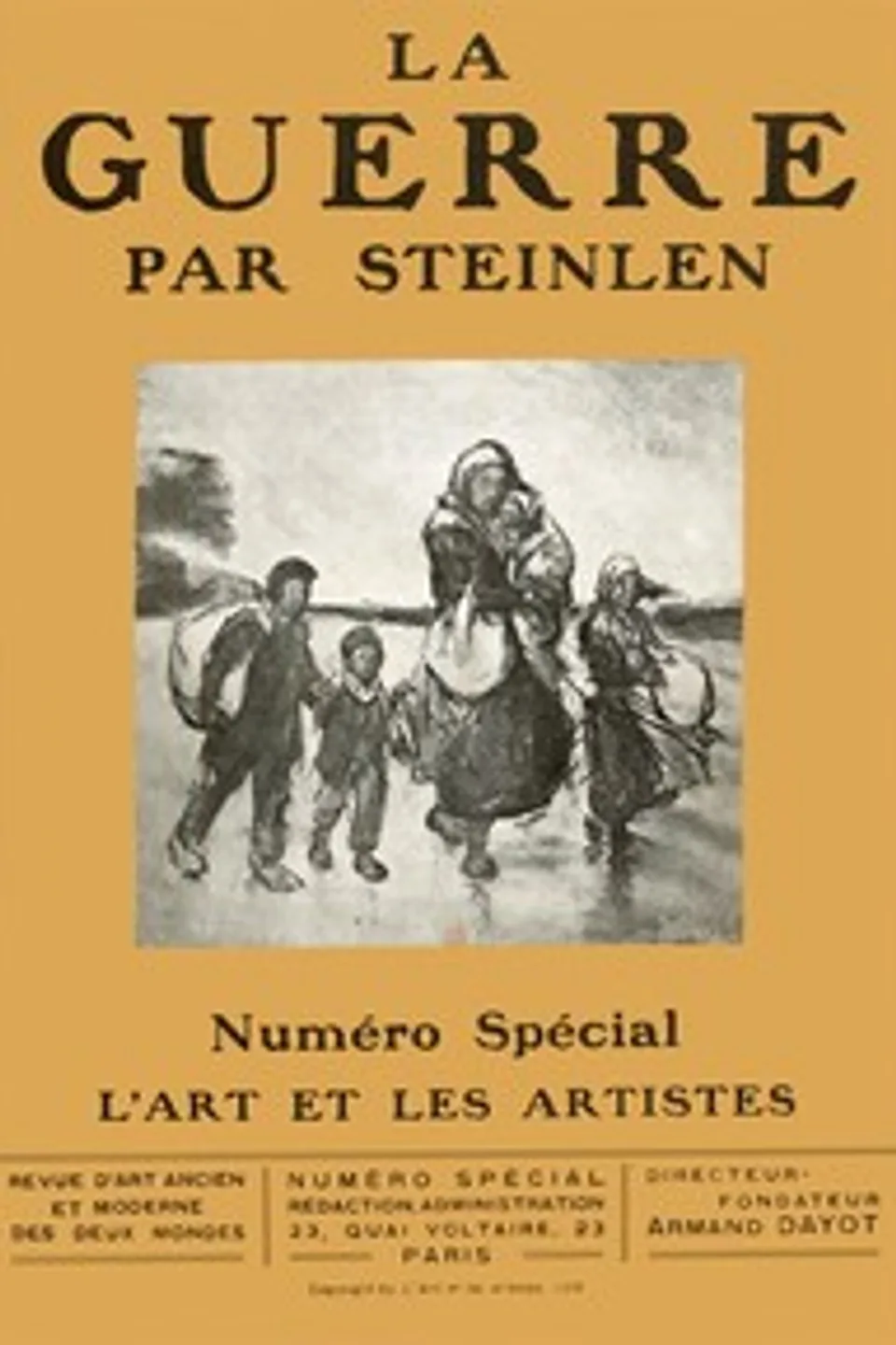 La guerre, Camille Mauclair