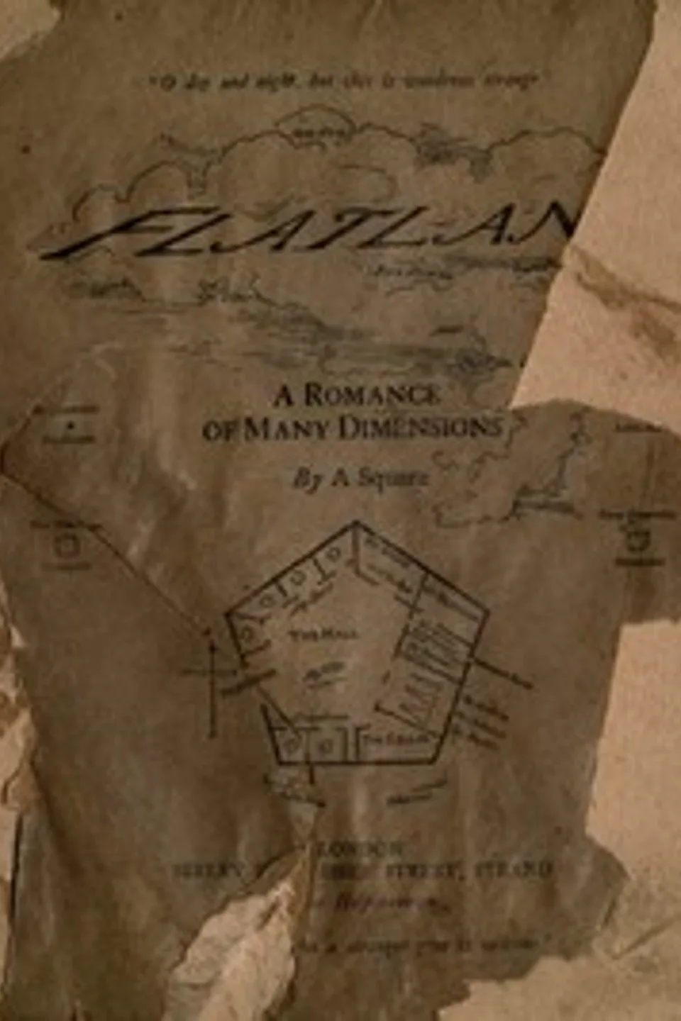 Flatland: A Romance of Many Dimensions, Edwin Abbott