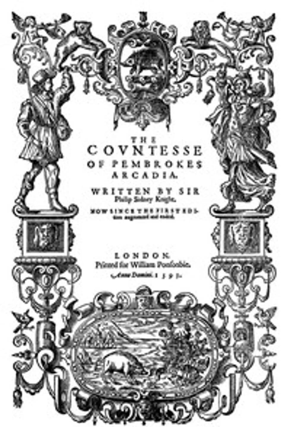 The Countess of Pembroke's Arcadia, Philip Sidney