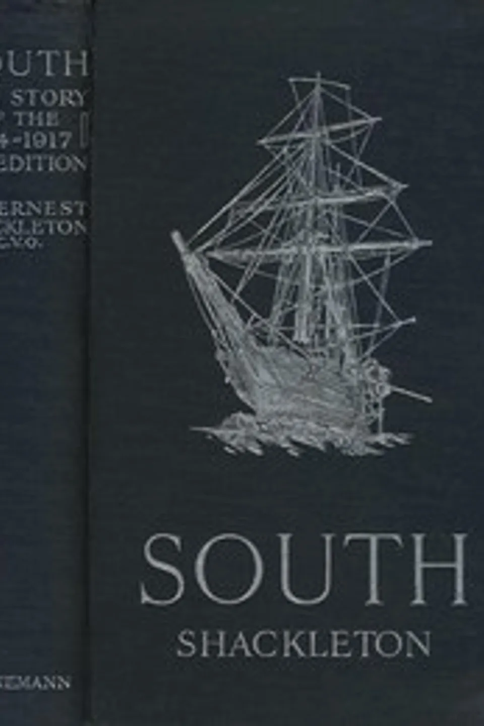 South: The Story of Shackleton's Last Expedition, 1914-1917, Ernest Henry Shackleton