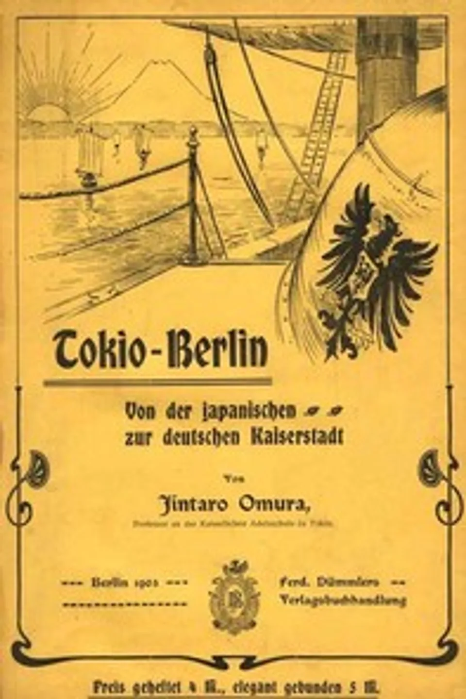 Tokio - Berlin: Von der japanischen zur deutschen Kaiserstadt, Jintaro Omura