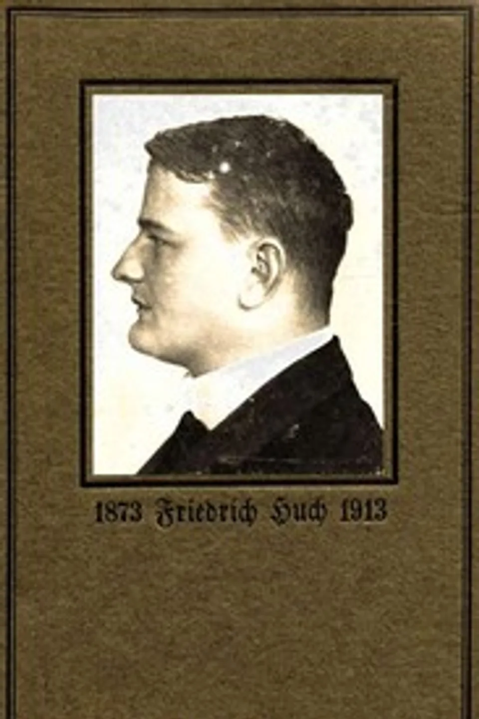 Pitt und Fox, die Liebeswege der Brüder Sintrup, Friedrich Huch