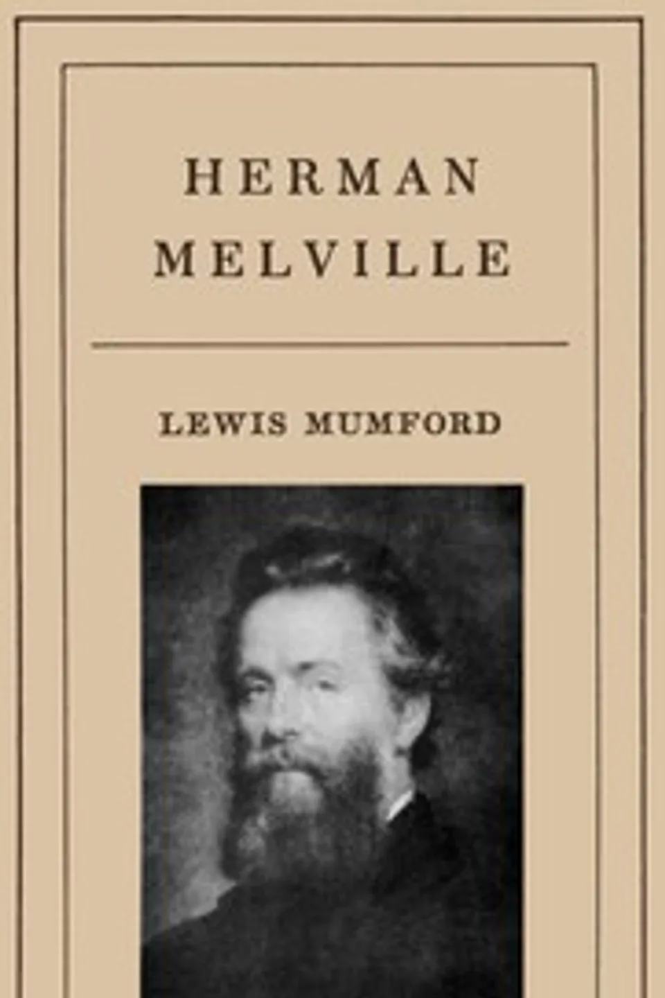 Herman Melville, Lewis Mumford