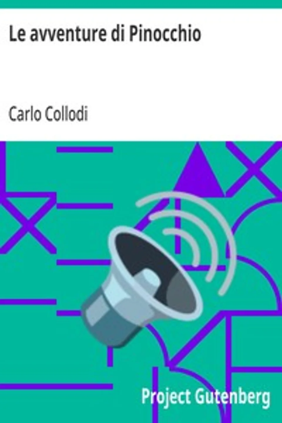Le avventure di Pinocchio, Carlo Collodi