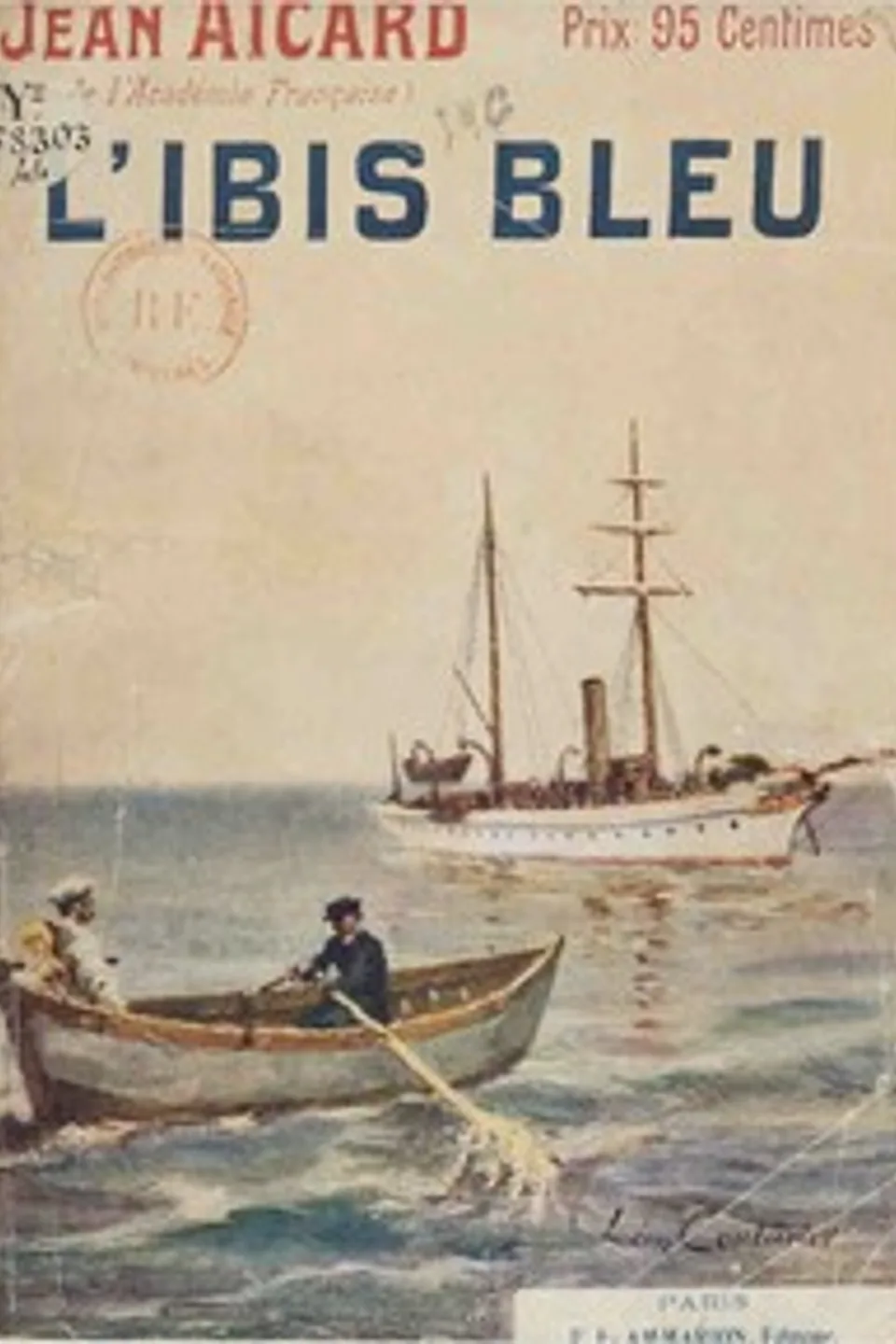 L'ibis bleu, Jean Aicard