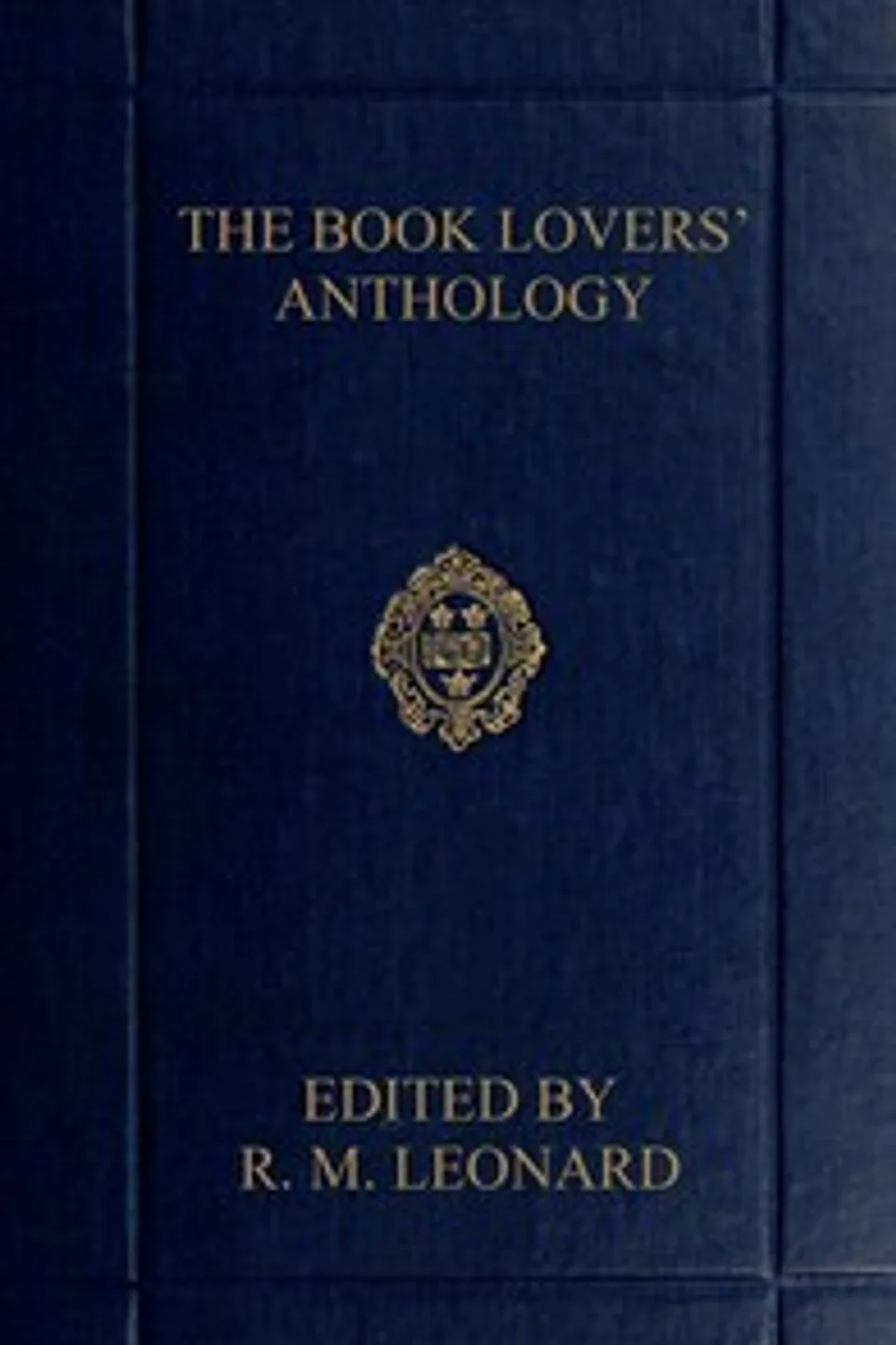 The Book-Lovers' Anthology