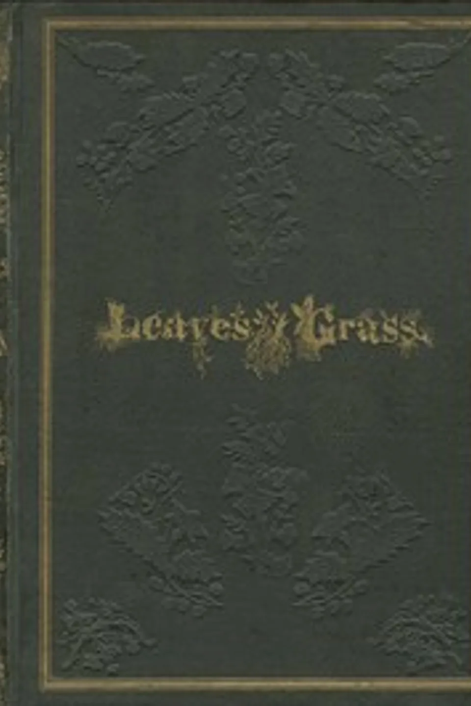 Leaves of Grass, Walt Whitman