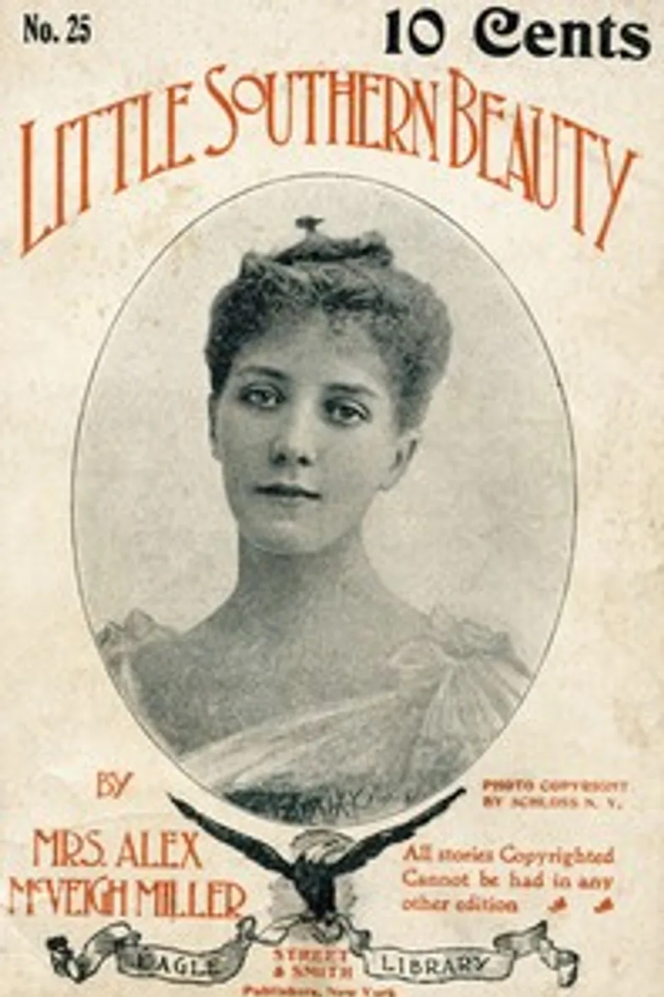 A little southern beauty : $b or, Tortured hearts, Alex. McVeigh Miller