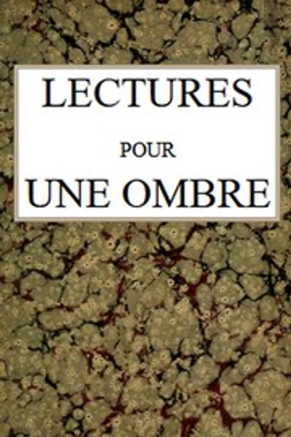Lectures pour une ombre, Jean Giraudoux