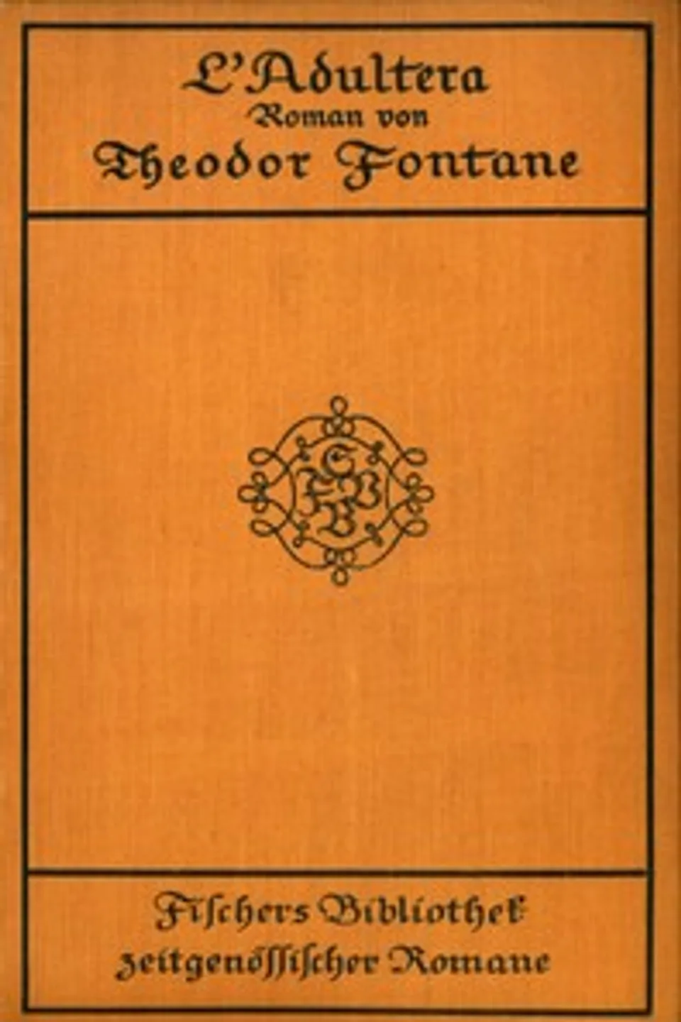 L'Adultera, Theodor Fontane